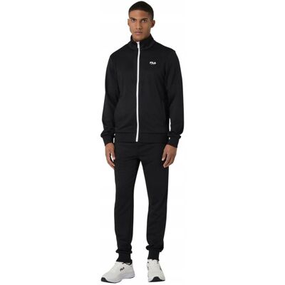 Fila Dres Męski Saluzzo Slim Logo Track Set Fam1135.80010 L Fila Dres Męski Saluzzo Slim Logo Track Set Fam1135.80010 L