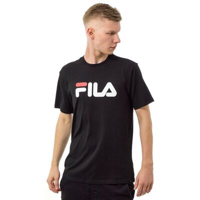 Fila Pure Short Sleeve Shirt 002 Black 681093-002 M Fila Pure Short Sleeve Shirt 002 Black 681093-002 M