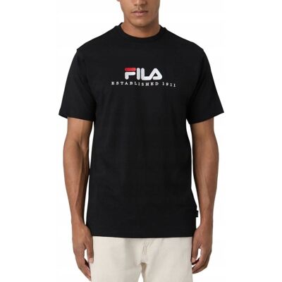 Fila T-Shirt Męski Valsera Regular Logo T-Shirt Fau0225.80010 M Fila T-Shirt Męski Valsera Regular Logo T-Shirt Fau0225.80010 M