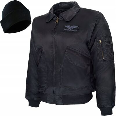 inna (Inny) Fostex Ciepła Kurtka Zimowa Puchowa Cwu-45/P Flyers Heavy - Czarna 5Xl inna (Inny) Fostex Ciepła Kurtka Zimowa Puchowa Cwu-45/P Flyers Heavy - Czarna 5Xl
