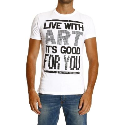 Inny producent Frankie Morello Oryginalny T-Shirt Męski Rozmiar L Inny producent Frankie Morello Oryginalny T-Shirt Męski Rozmiar L