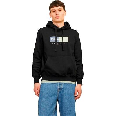 JACK&JONES Frederiksberg Box Bluza z Kapturem JACK&JONES Frederiksberg Box Bluza z Kapturem