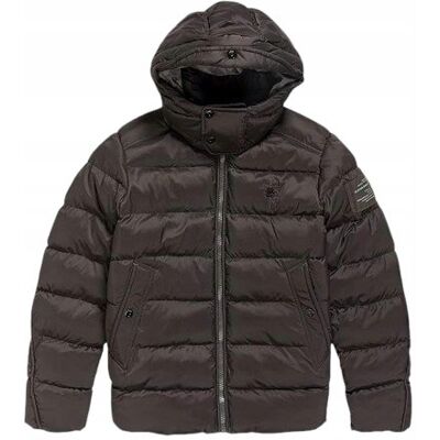 G-STAR RAW KURTKA PUCHOWA MĘSKA CZARNA Z KAPTUREM M J5C G-STAR RAW KURTKA PUCHOWA MĘSKA CZARNA Z KAPTUREM M J5C