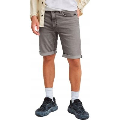 G-Star Raw Męskie Szare Krótkie Spodenki Na Co Dzień 29 Jmd G-Star Raw Męskie Szare Krótkie Spodenki Na Co Dzień 29 Jmd