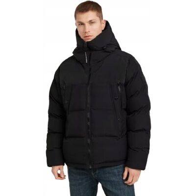 G-Star Raw Pikowana Kurtka z Kapturem Czarna z Zamkiem L Jxa G-Star Raw Pikowana Kurtka z Kapturem Czarna z Zamkiem L Jxa