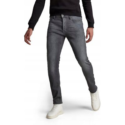 Inny producent G-STAR RAW SPODNIE JEANSOWE MĘSKIE SZARE PROSTE 30/30 17BA Inny producent G-STAR RAW SPODNIE JEANSOWE MĘSKIE SZARE PROSTE 30/30 17BA
