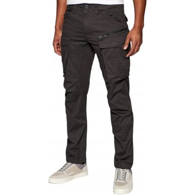 Inny producent G-STAR RAW SPODNIE MĘSKIE SZARE BOJÓWKI 32/32 2JQA Inny producent G-STAR RAW SPODNIE MĘSKIE SZARE BOJÓWKI 32/32 2JQA