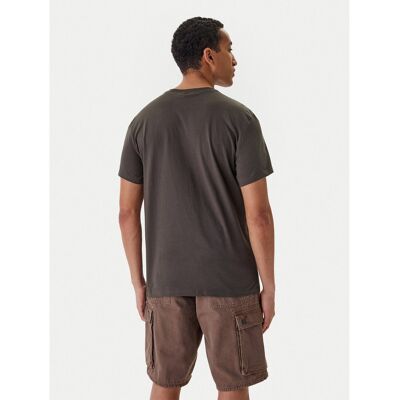 G Star Raw T-Shirt Męskie Zielony D16412-336-995 G Star Raw T-Shirt Męskie Zielony D16412-336-995