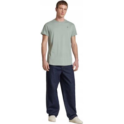Inny producent G-STAR RAW T-SHIRT ZIELONY KLASYCZNY BAWEŁNIANY OKRĄGŁY DEKOLT S 2DA Inny producent G-STAR RAW T-SHIRT ZIELONY KLASYCZNY BAWEŁNIANY OKRĄGŁY DEKOLT S 2DA