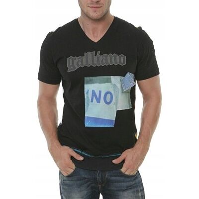 Inny producent Galliano Oryginalny T-Shirt Męski Rozmiar Xl Inny producent Galliano Oryginalny T-Shirt Męski Rozmiar Xl
