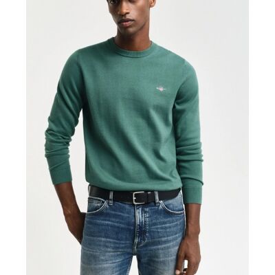 Inny producent GANT SWETER MĘSKI ZIELONY Z LOGO CASUAL L 1JMD Inny producent GANT SWETER MĘSKI ZIELONY Z LOGO CASUAL L 1JMD