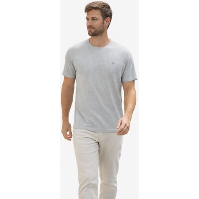 Inny producent GANT T-SHIRT MĘSKI SZARY Z OKRĄGŁYM DEKOLTEM I LOGO M 1I1C Inny producent GANT T-SHIRT MĘSKI SZARY Z OKRĄGŁYM DEKOLTEM I LOGO M 1I1C