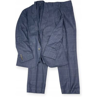 inna (Inny) Garnitur męski marynarka spodnie granat J. CREW 40 inna (Inny) Garnitur męski marynarka spodnie granat J. CREW 40