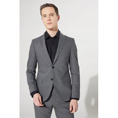 Inny producent GARNITUR MĘSKI SZARY W KRATKĘ SLIM ZAPINANY NA GUZIKI 48-6 DROP 5GA* Inny producent GARNITUR MĘSKI SZARY W KRATKĘ SLIM ZAPINANY NA GUZIKI 48-6 DROP 5GA*