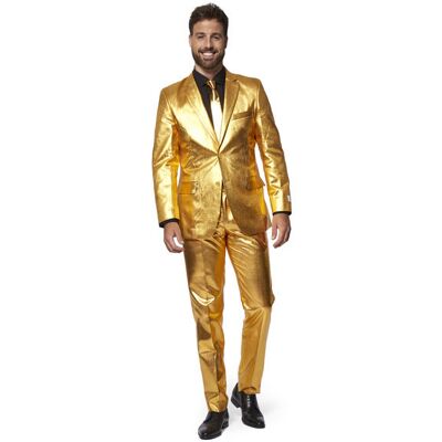 GARNITUR MĘSKI ZŁOTY OPPOSUITS-56 GARNITUR MĘSKI ZŁOTY OPPOSUITS-56