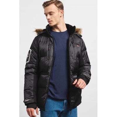 Inny producent GEOGRAPHICAL NORWAY KURTKA MĘSKA PLUS SIZE CZARNA 2XL 7CA Inny producent GEOGRAPHICAL NORWAY KURTKA MĘSKA PLUS SIZE CZARNA 2XL 7CA
