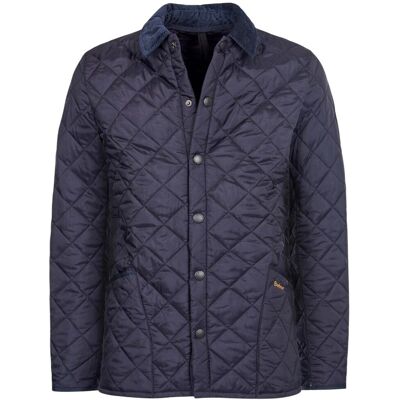 giacche uomo barbour - heritage liddesdale quilt - blu giacche uomo barbour - heritage liddesdale quilt - blu