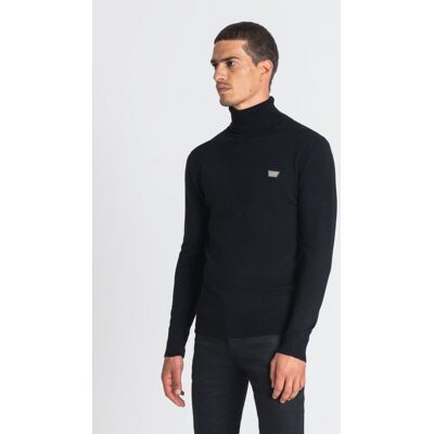 Golf Męski Antony Morato Slim Fit Czarny - Xxl Golf Męski Antony Morato Slim Fit Czarny - Xxl
