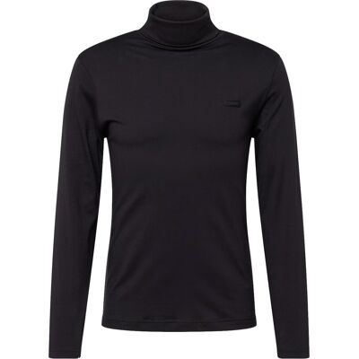 Golf męski CALVIN KLEIN czarny longsleeve sportowa koszulka z długim rękawem r. L Golf męski CALVIN KLEIN czarny longsleeve sportowa koszulka z długim rękawem r. L