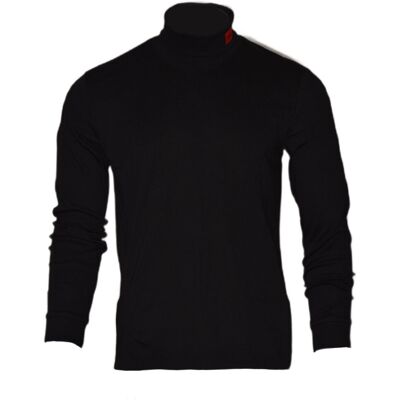 Golf męski Hugo Boss Derollo224 Slim Fit Czarny - 50479373-XXL Golf męski Hugo Boss Derollo224 Slim Fit Czarny - 50479373-XXL