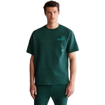 Inny producent GRIMELANGE MĘSKI T-SHIRT Z OKRĄGŁYM DEKOLTEM I NADRUKIEM FREEDOM M 5DA Inny producent GRIMELANGE MĘSKI T-SHIRT Z OKRĄGŁYM DEKOLTEM I NADRUKIEM FREEDOM M 5DA