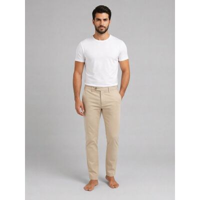 Inny producent GUESS BEŻOWE SPODNIE MĘSKIE CHINOS PROSTE ZAMEK 31 GGA Inny producent GUESS BEŻOWE SPODNIE MĘSKIE CHINOS PROSTE ZAMEK 31 GGA
