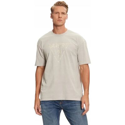 Inny producent GUESS BEŻOWY T SHIRT MĘSKI Z BAWEŁNY Z DELIKATNYM NADRUKIEM S 12CA Inny producent GUESS BEŻOWY T SHIRT MĘSKI Z BAWEŁNY Z DELIKATNYM NADRUKIEM S 12CA