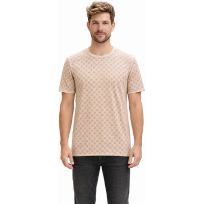 Inny producent GUESS BEŻOWY T-SHIRT WZORZYSTY W LOGO XL 1I3A Inny producent GUESS BEŻOWY T-SHIRT WZORZYSTY W LOGO XL 1I3A