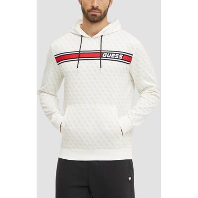 Guess Biała bluza męska New Korbin XL Guess Biała bluza męska New Korbin XL