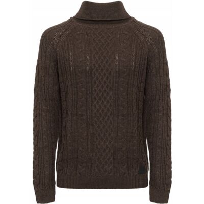 Inny producent GUESS BRĄZOWY SWETER MĘSKI WEŁNIANY Z GOLFEM I WARKOCZAMI XS GGA Inny producent GUESS BRĄZOWY SWETER MĘSKI WEŁNIANY Z GOLFEM I WARKOCZAMI XS GGA