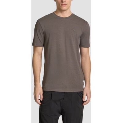 Guess Brązowy t-shirt męski Hedley L Guess Brązowy t-shirt męski Hedley L