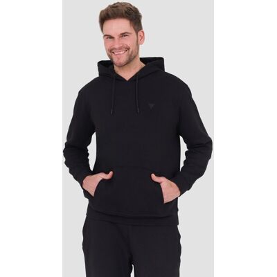 Guess Czarna męska bluza Aldwin Hooded XXL Guess Czarna męska bluza Aldwin Hooded XXL