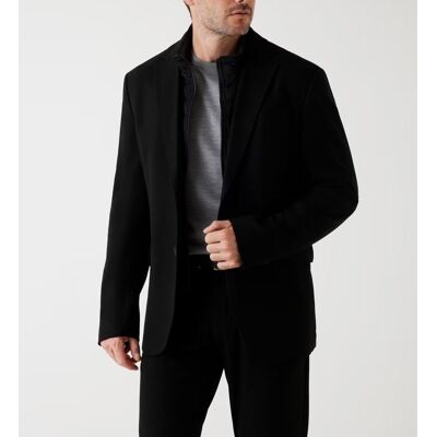 Inny producent GUESS CZARNA MĘSKA MARYNARKA SLIM Z WEŁNĄ I WISKOZĄ L GŁA Inny producent GUESS CZARNA MĘSKA MARYNARKA SLIM Z WEŁNĄ I WISKOZĄ L GŁA