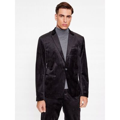 Inny producent GUESS CZARNA WELUROWA MĘSKA MARYNARKA SLIM ELEGANCKA S 1GŁA Inny producent GUESS CZARNA WELUROWA MĘSKA MARYNARKA SLIM ELEGANCKA S 1GŁA