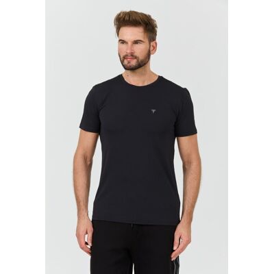 Guess Czarny męski t-shirt New Tech Str T XXL Guess Czarny męski t-shirt New Tech Str T XXL