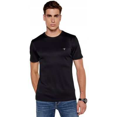 Inny producent GUESS CZARNY T-SHIRT MĘSKI Z KRÓTKIM RĘKAWEM I LOGO M 1GŁA Inny producent GUESS CZARNY T-SHIRT MĘSKI Z KRÓTKIM RĘKAWEM I LOGO M 1GŁA