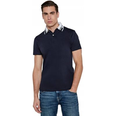Inny producent GUESS GRANATOWA BAWEŁNIANA KOSZULKA POLO Z KRÓTKIM RĘKAWEM M 1GŁA Inny producent GUESS GRANATOWA BAWEŁNIANA KOSZULKA POLO Z KRÓTKIM RĘKAWEM M 1GŁA