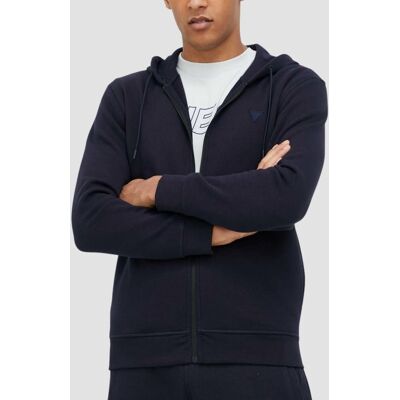 Guess Granatowa bluza męska rozpinana Aldwin XXL Guess Granatowa bluza męska rozpinana Aldwin XXL