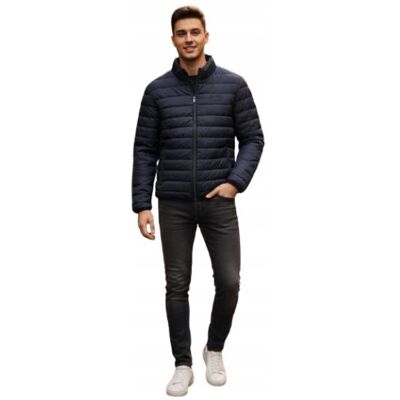 Inny producent GUESS GRANATOWA KURTKA PIKOWANA MĘSKA ZAMEK LOGO XL 22CB Inny producent GUESS GRANATOWA KURTKA PIKOWANA MĘSKA ZAMEK LOGO XL 22CB
