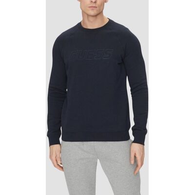 Guess Granatowa męska bluza New Aldwin XXL Guess Granatowa męska bluza New Aldwin XXL