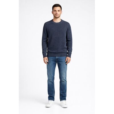 Inny producent GUESS GRANATOWY SWETER MĘSKI PÓŁGOLF BAWEŁNIANY MELANŻ M GGA Inny producent GUESS GRANATOWY SWETER MĘSKI PÓŁGOLF BAWEŁNIANY MELANŻ M GGA