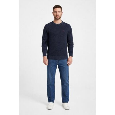 Inny producent GUESS GRANATOWY SWETER MĘSKI PÓŁGOLF BAWEŁNIANY MELANŻ XS GGA Inny producent GUESS GRANATOWY SWETER MĘSKI PÓŁGOLF BAWEŁNIANY MELANŻ XS GGA