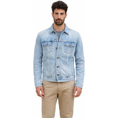 Inny producent GUESS JEANSOWA KURTKA MĘSKA Z PRZETRZENIAMI DO BIODER BAWEŁNA XL 1I1D Inny producent GUESS JEANSOWA KURTKA MĘSKA Z PRZETRZENIAMI DO BIODER BAWEŁNA XL 1I1D