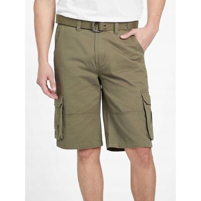 Inny producent GUESS KHAKI KRÓTKIE SPODENKI MĘSKIE Z KIESZENIAMI CARGO BAWEŁNA 30 GGA Inny producent GUESS KHAKI KRÓTKIE SPODENKI MĘSKIE Z KIESZENIAMI CARGO BAWEŁNA 30 GGA