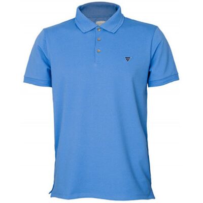 Guess koszulka męska polo niebieska, Rozmiar XL Guess koszulka męska polo niebieska, Rozmiar XL