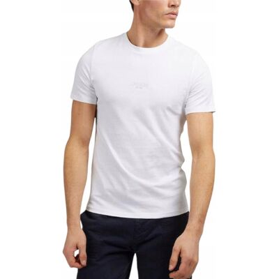 Guess koszulka męska t-shirt aidy ss tee biała xxl Guess koszulka męska t-shirt aidy ss tee biała xxl