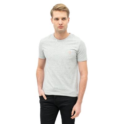 Guess Koszulka Męska T-Shirt Caleb Hero Crew Neck Gray U97M00Jr003 H905 Xxl Guess Koszulka Męska T-Shirt Caleb Hero Crew Neck Gray U97M00Jr003 H905 Xxl
