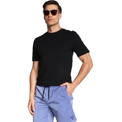Guess Koszulka Męska T-Shirt Hedley Ss Czarna Z2Yi12Jr06K Jblk L Guess Koszulka Męska T-Shirt Hedley Ss Czarna Z2Yi12Jr06K Jblk L