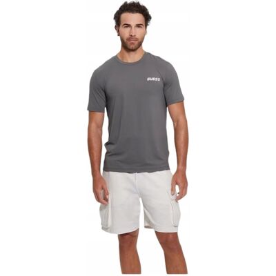 Guess Koszulka Męska T-Shirt Liga Cn T-Shirt Grafitowa R.L Guess Koszulka Męska T-Shirt Liga Cn T-Shirt Grafitowa R.L