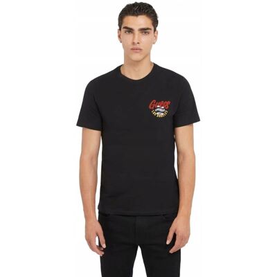 Koszulka Męska T-Shirt Ss Cn Guess Italic F Czarna R.L Koszulka Męska T-Shirt Ss Cn Guess Italic F Czarna R.L